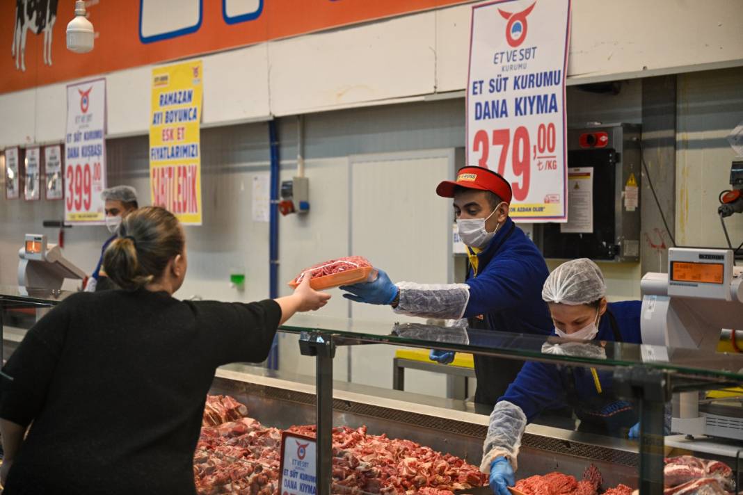 İstanbul'dan sonra Ankara'da da etin fiyatı sabitlendi 6